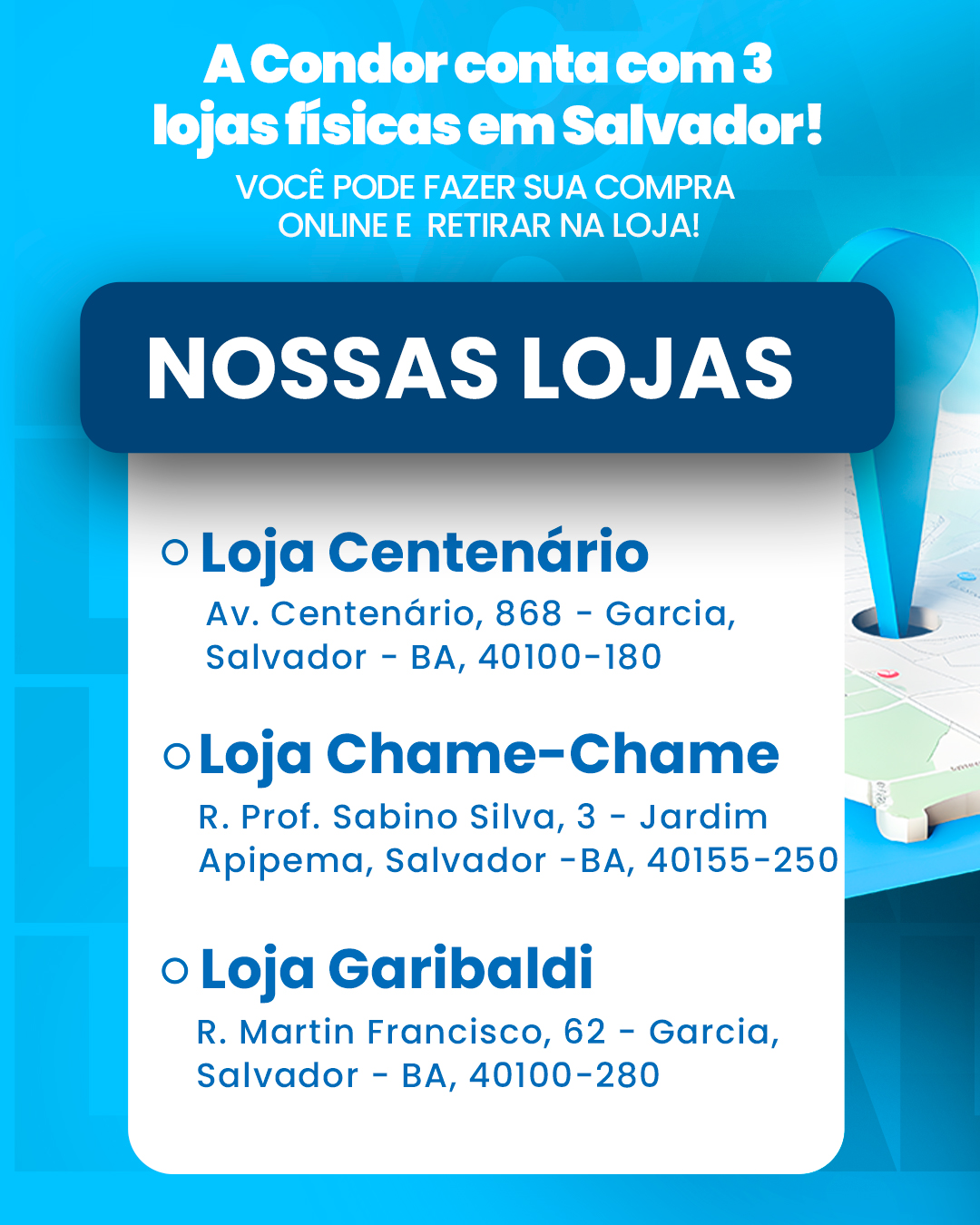 Nossas Lojas